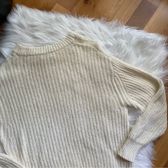 WILFRED Cream Chenille Sweater - Picture 10 of 12